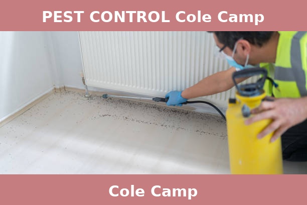 PEST CONTROL Cole Camp